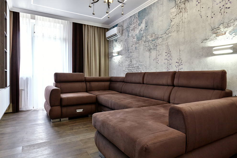 Дизайнерские потолки, ул. Гаражная