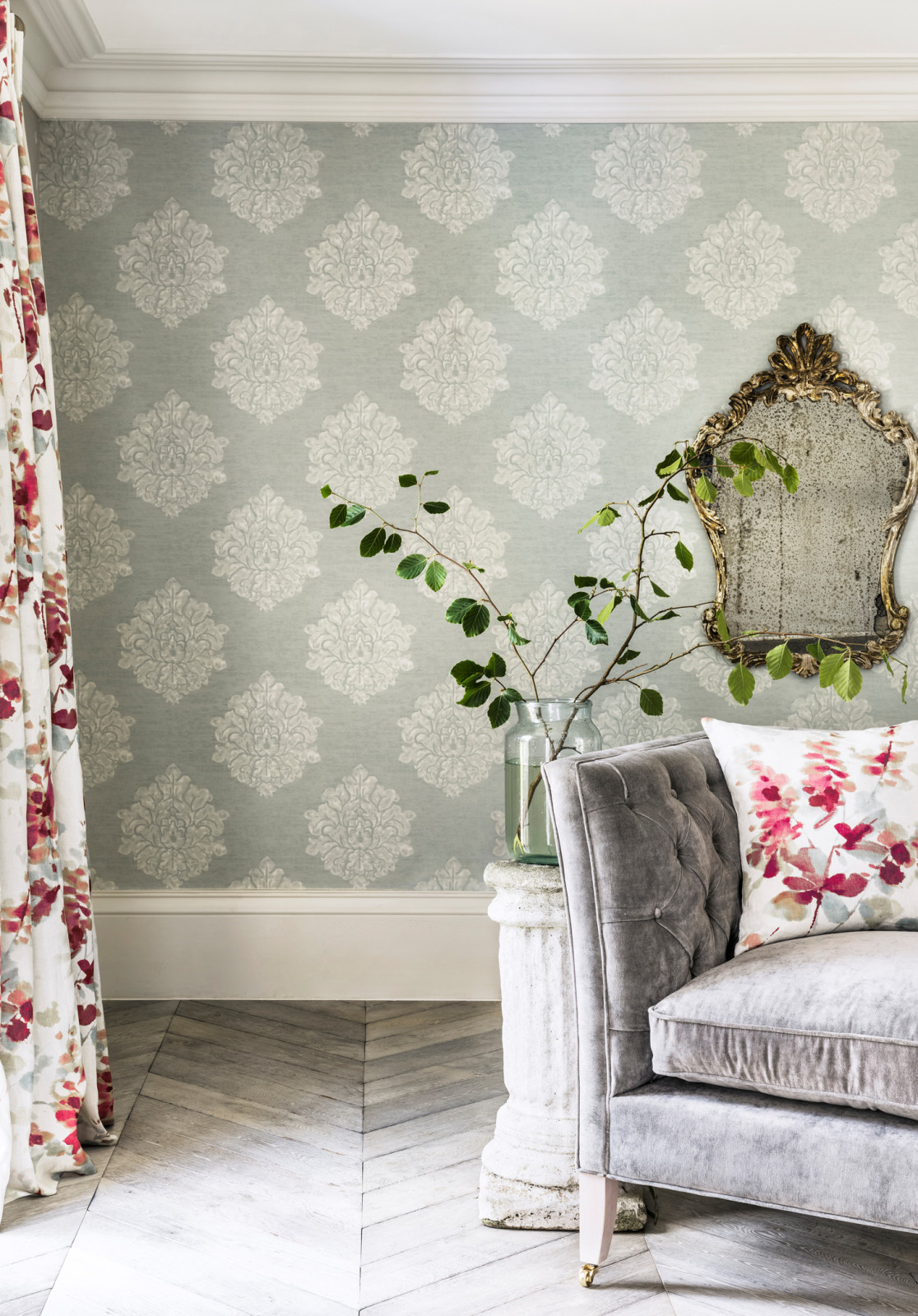 Ткани и обои Waterperry от Sanderson