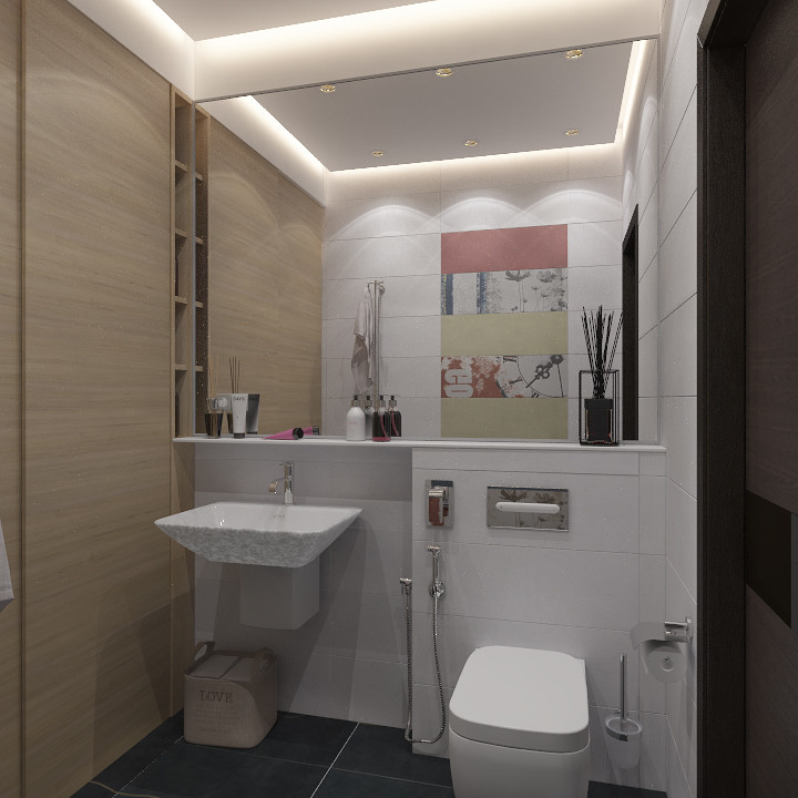 Дом в стиле Loft