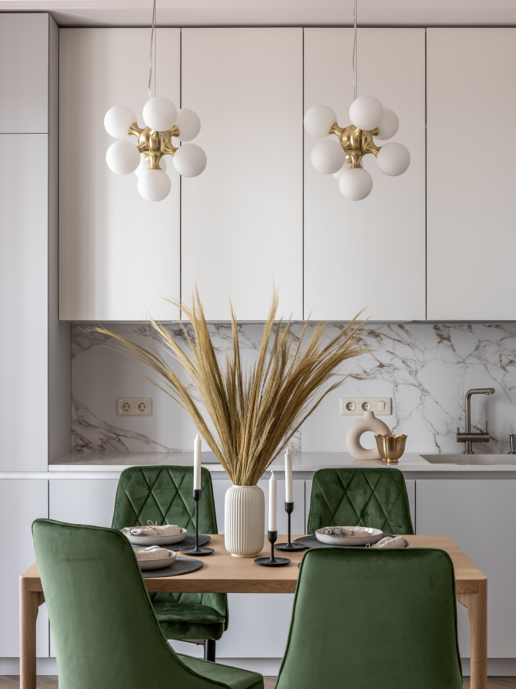 Проект-переделка однокомнатной квартиры в г. Самара