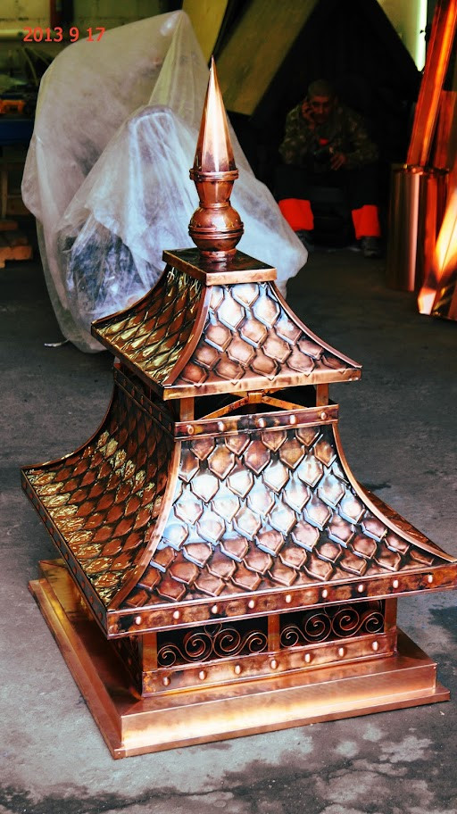 Эксклюзивные медные изделия на заказ