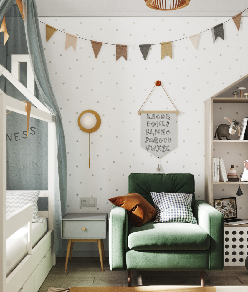 Сканди в ЖК "Грон"