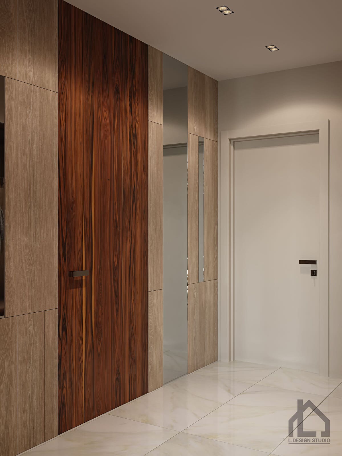 Прихожая в современном стиле