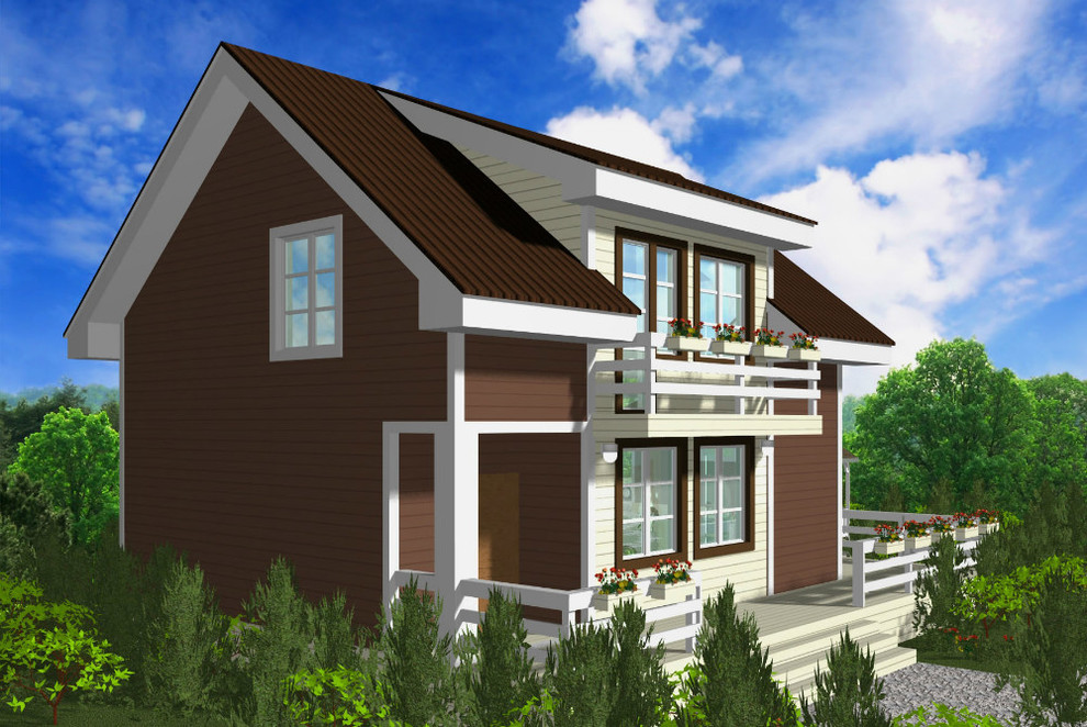 Проектирование индивидуальных жилых домов