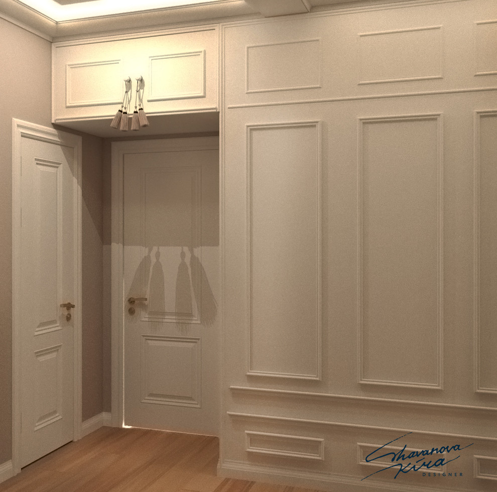 Обложка проекта: Квартира для молодой девушки