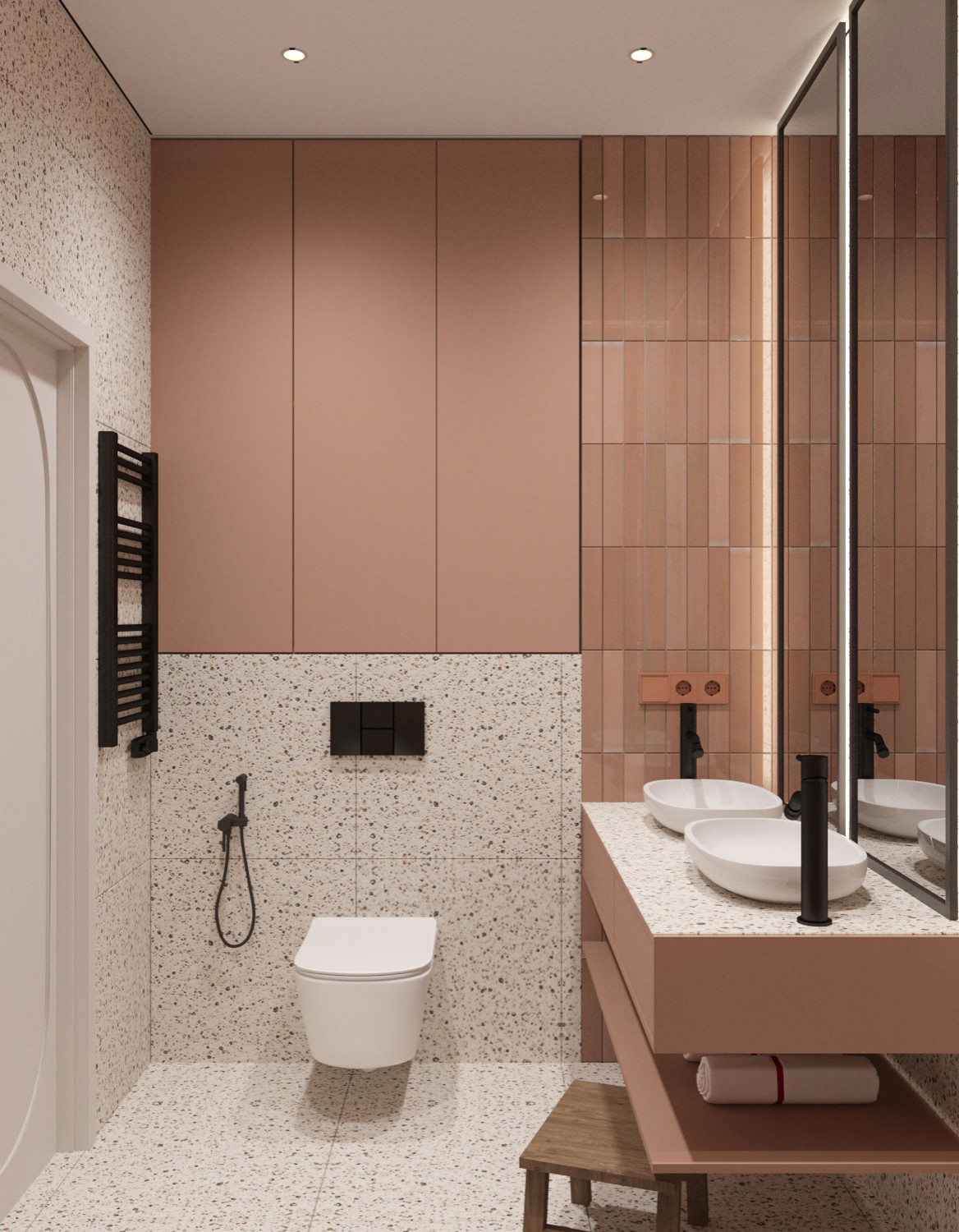 Дизайн-проект для семьи с двумя  маленькими детьми