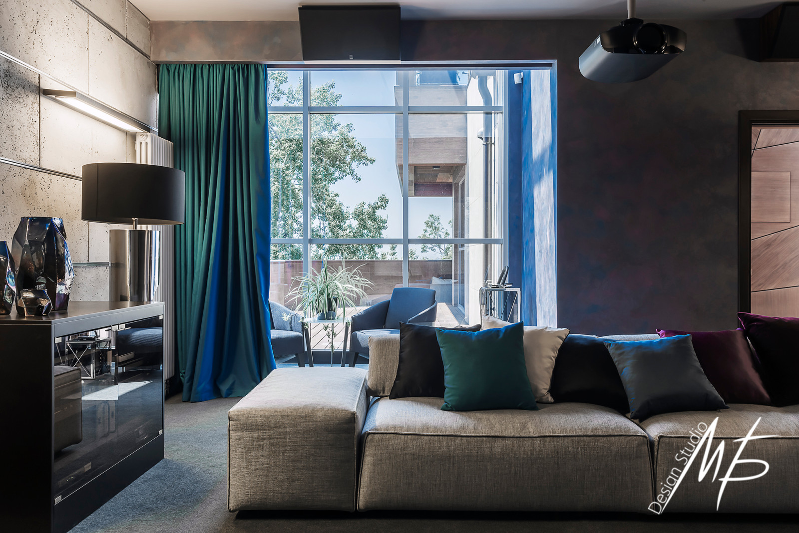 Обложка проекта: Кинотеатр в сочинской резиденции