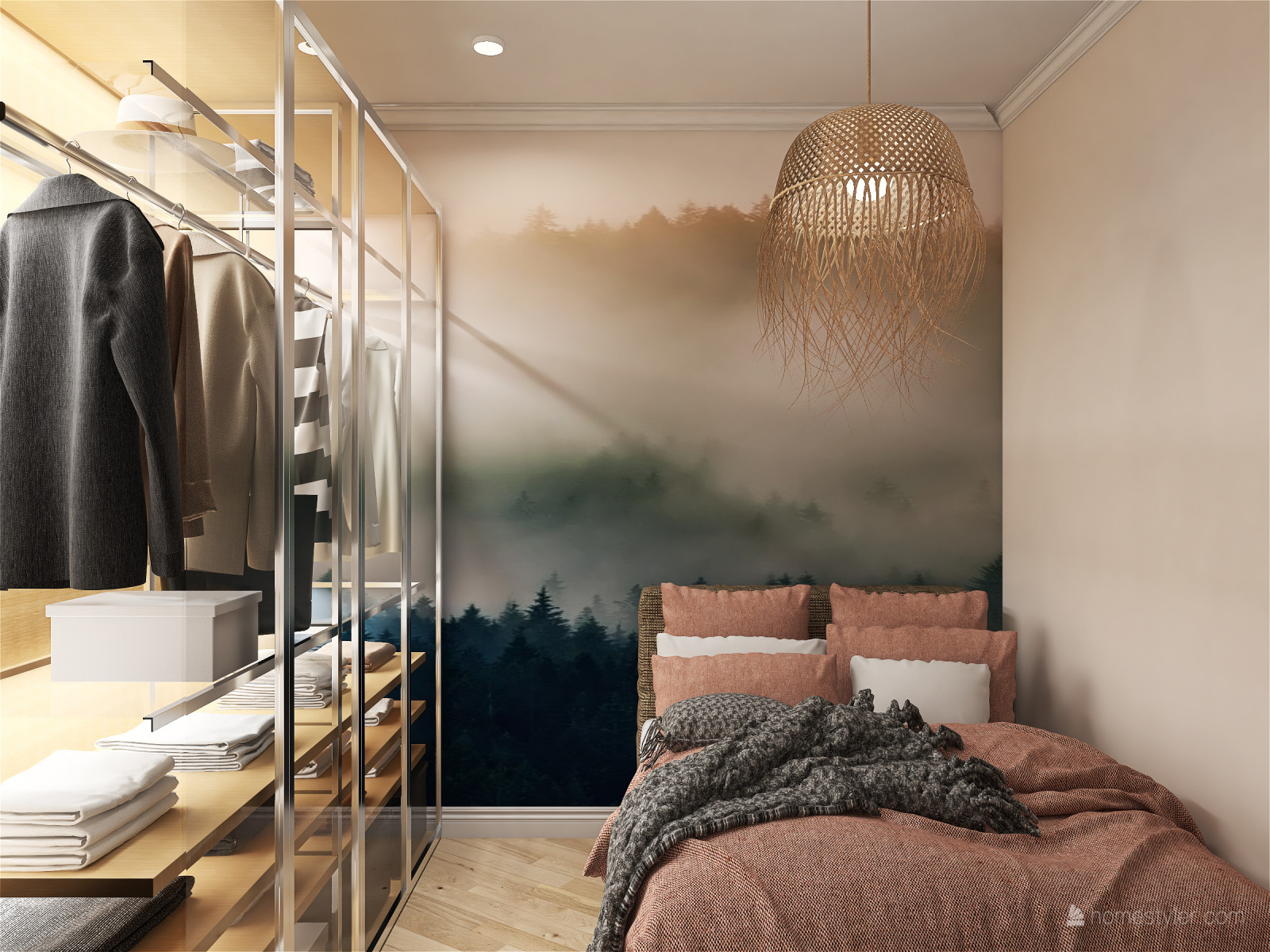 Однокомнатная квартира для молодой пары