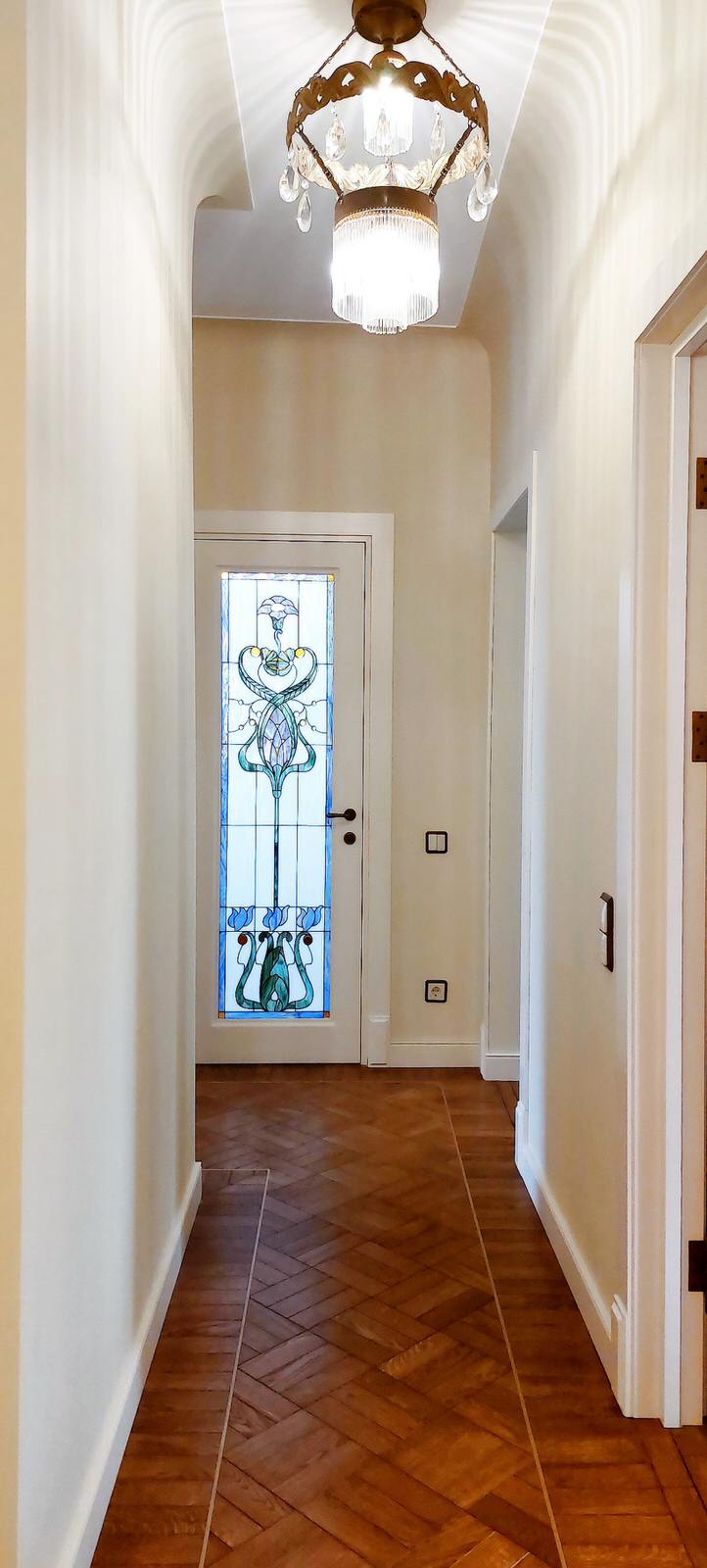 Квартира в дореволюционном доме