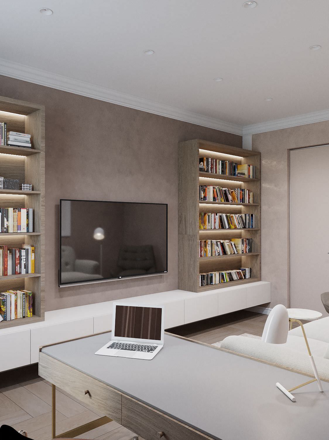 Трех комнатная квартира для успешной пары