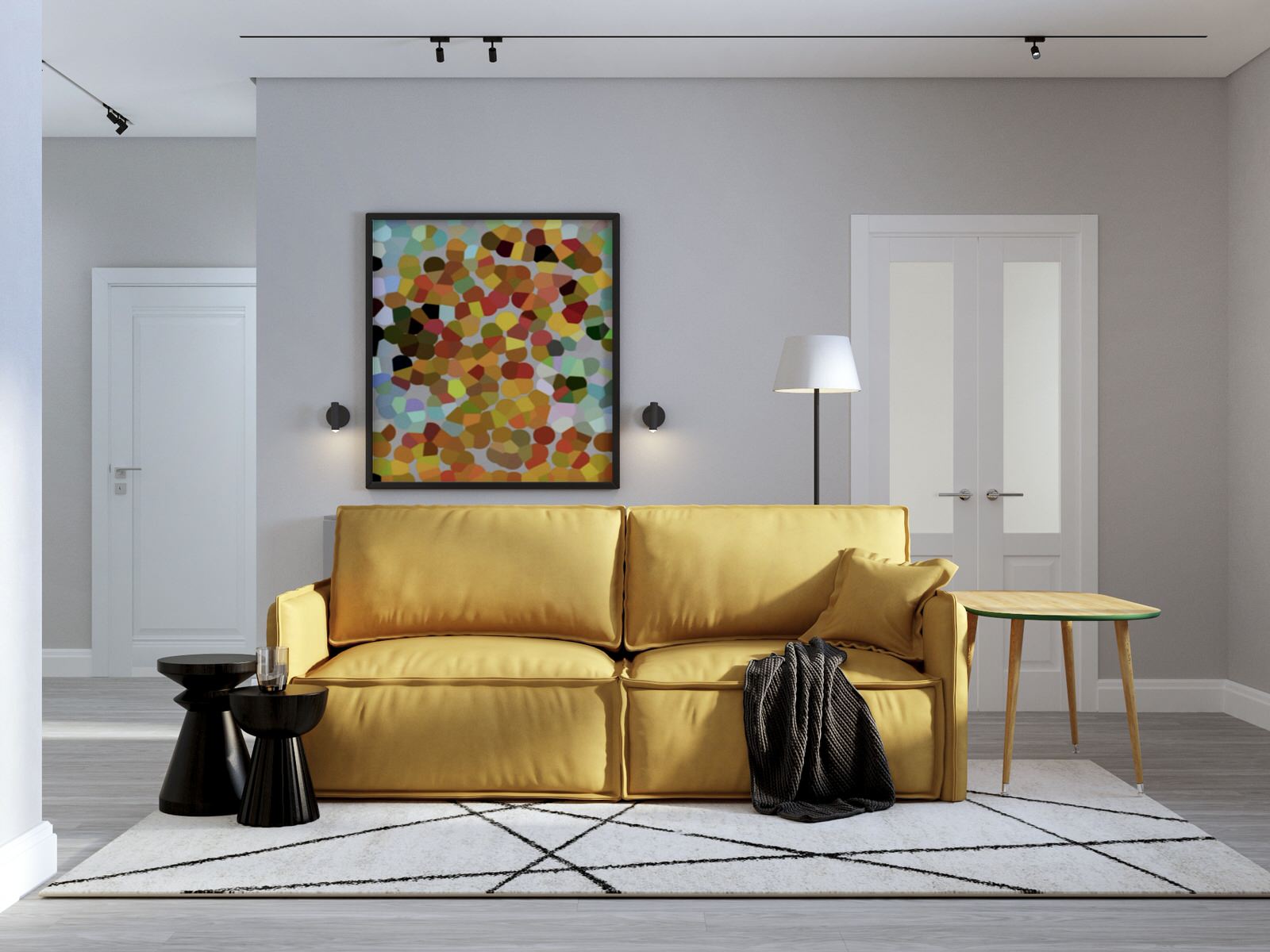 Обложка проекта: Два камина