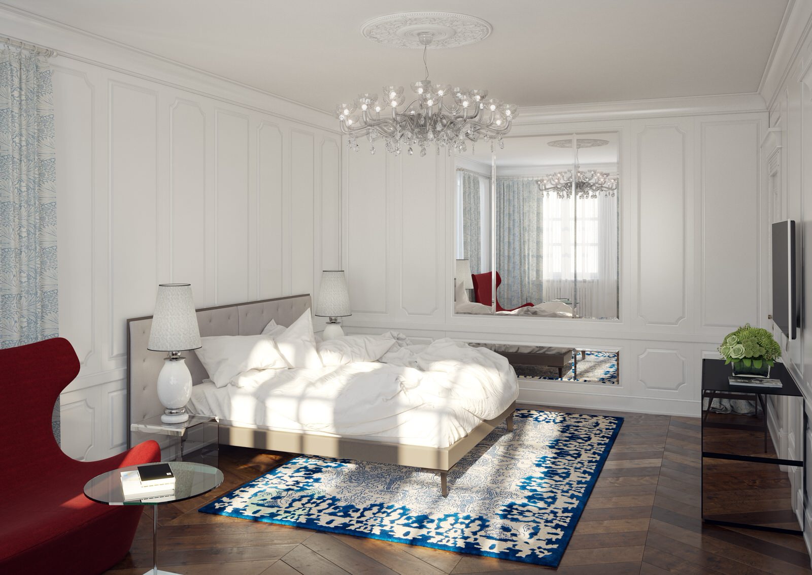 Интерьеры старинного дома 3200 кв метров в Австрии