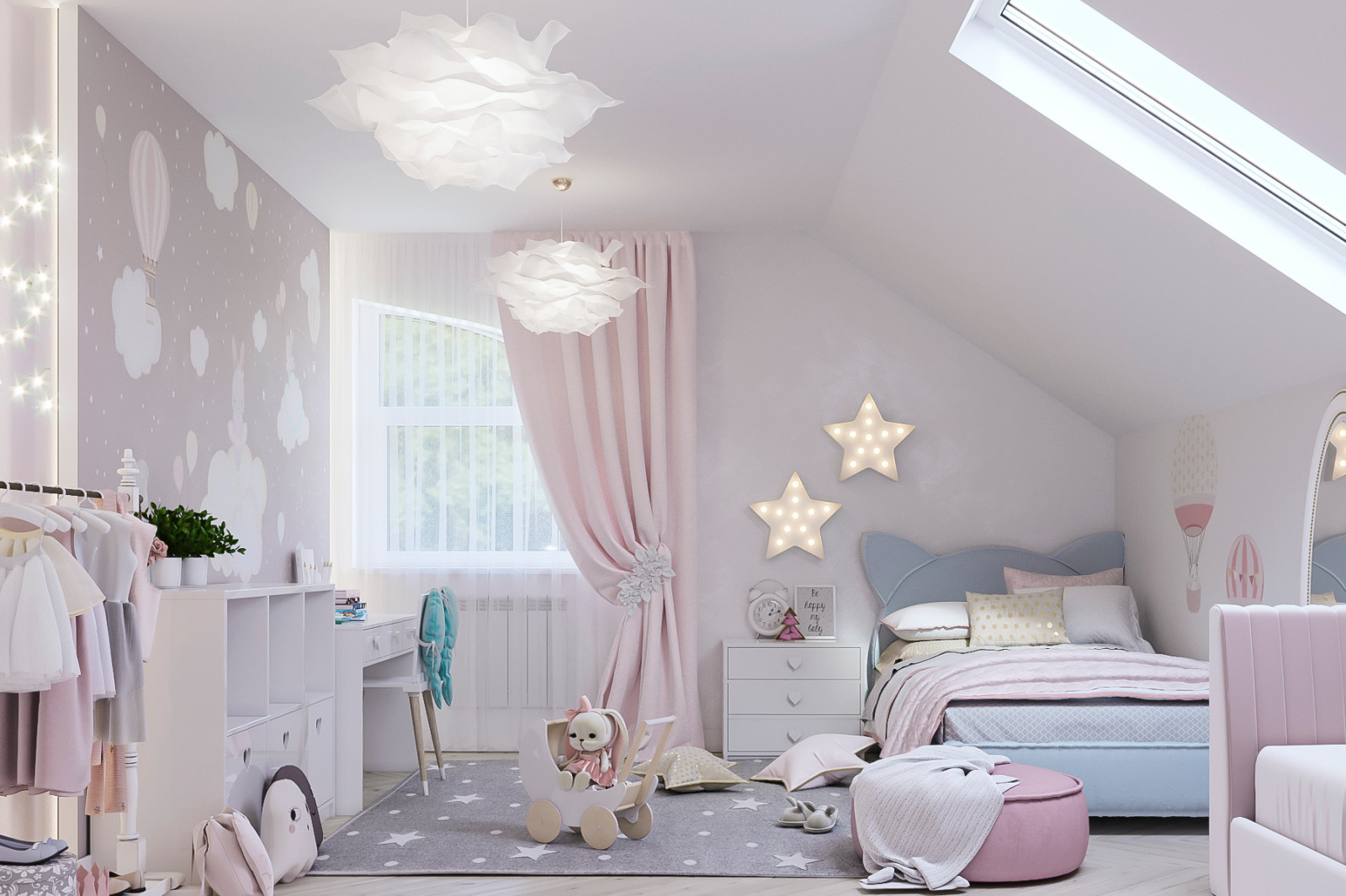 Обложка проекта: Дом 450 кв.м в дмитрове (3 этаж)