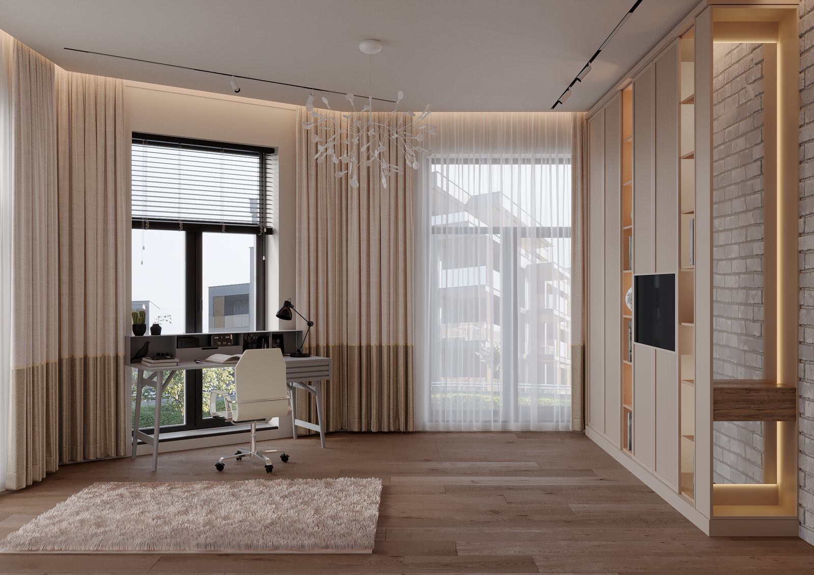 Спальня девочки подростка