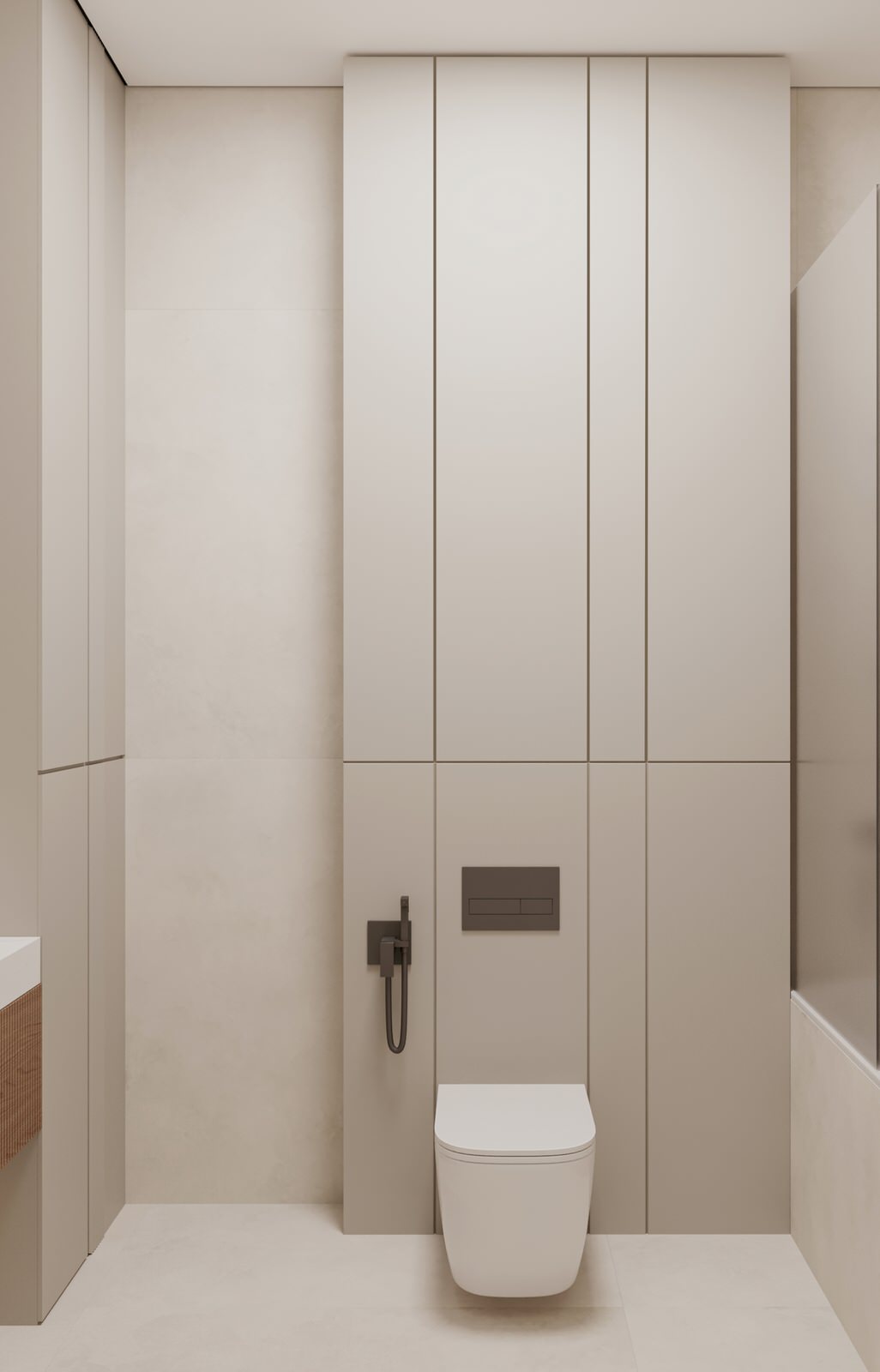 Двухуровневая квартира в ЖК "Михайловский парк"