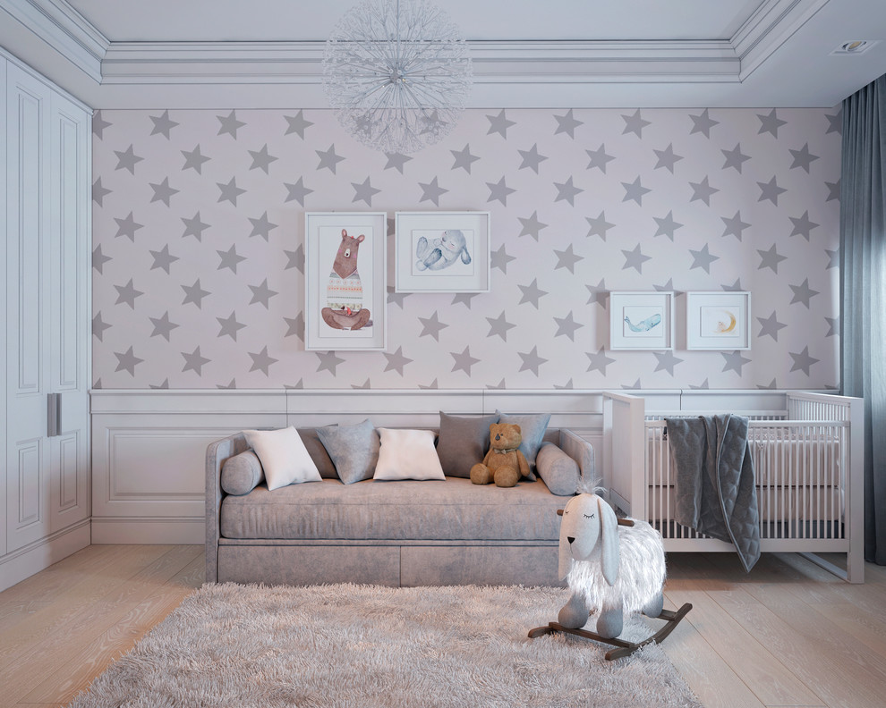 Рабочий процесс. Дизайн квартиры современная классика 150 кв.м.