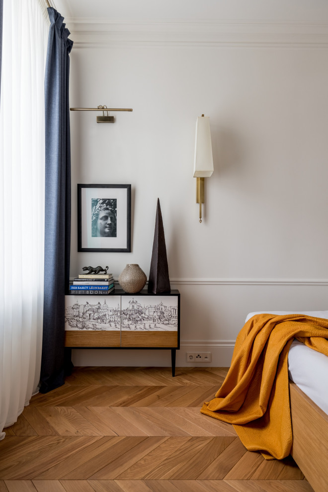 Московский интерьер для коллекционера