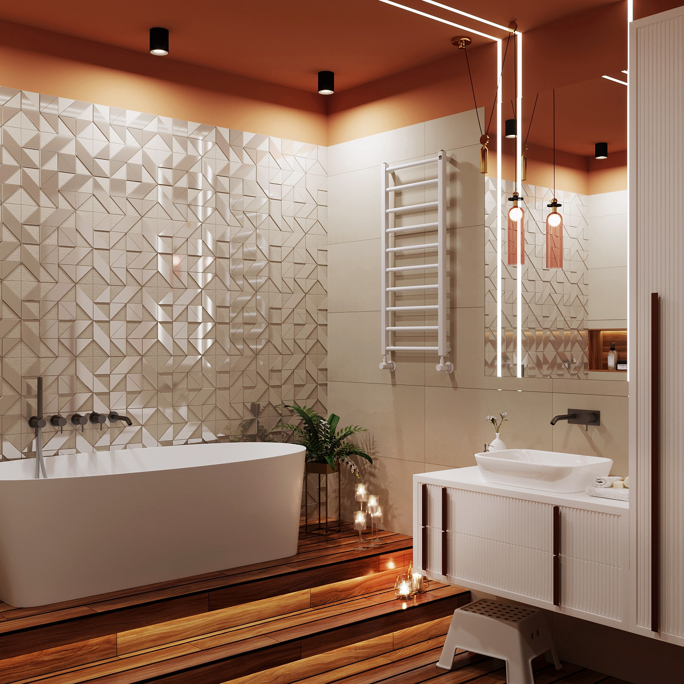 Оттенки синего и не только