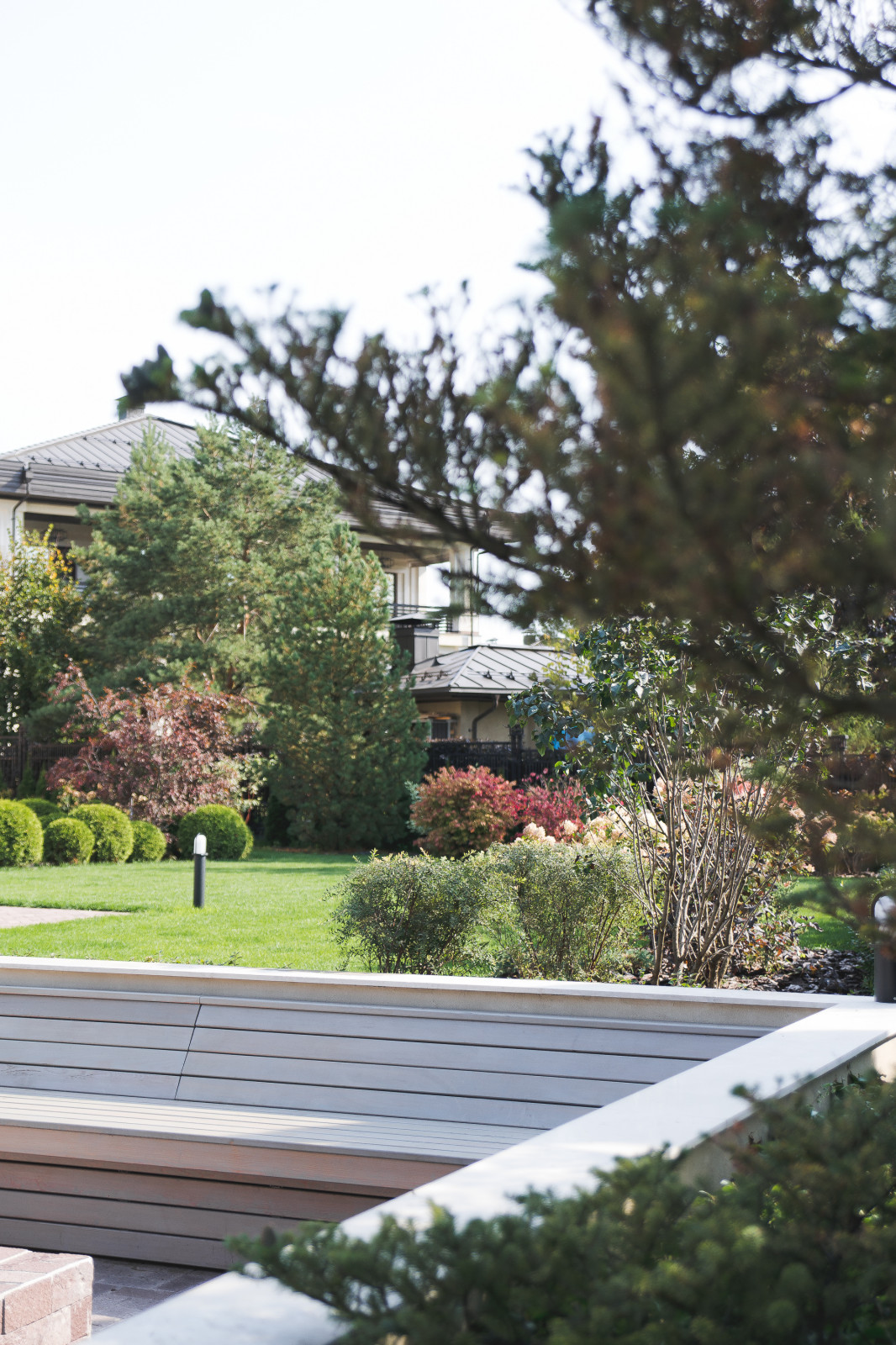 Обложка проекта: Современный сад на Успенском шоссе