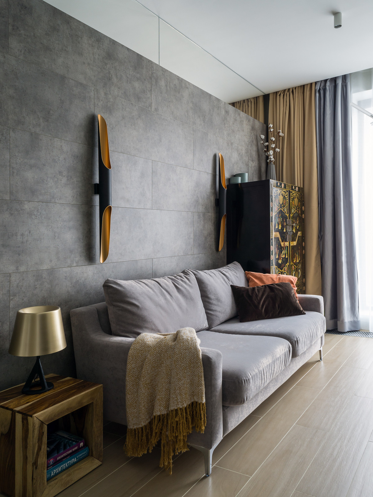 Интерьер в ЖК RedSide