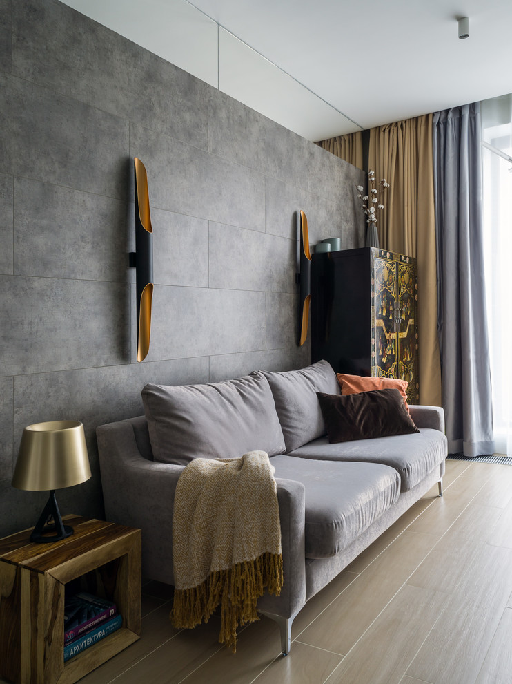 Интерьер в ЖК RedSide