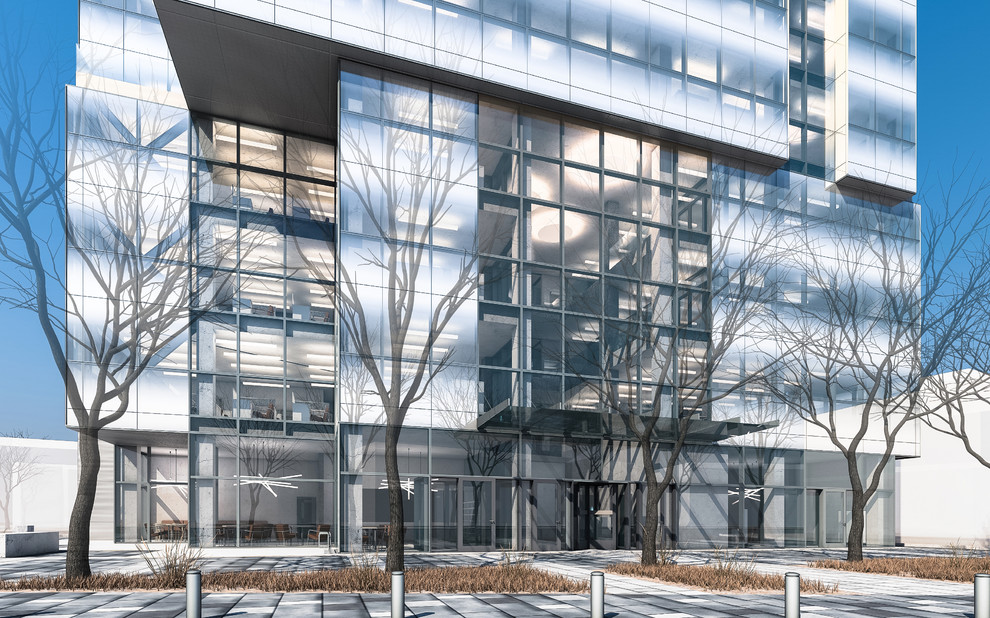 Офис строительной компании по улице Суворова в Краснодаре