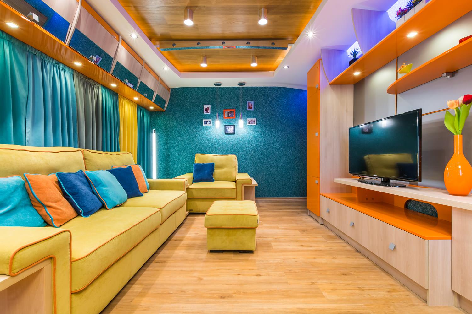 SILK PLASTER в программе "Школа ремонта", выпуск "Каюта радости"