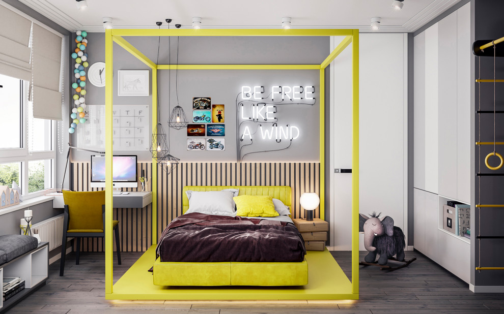 Дизайн-проект квартиры в г.Симферополь,  Жигулина Роща