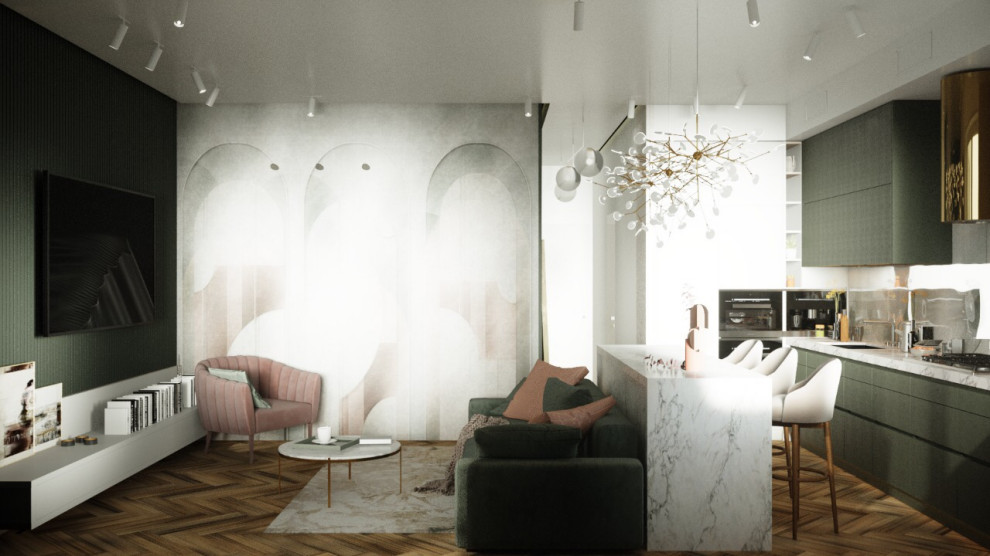 Обложка проекта: ЖК «Grand House»