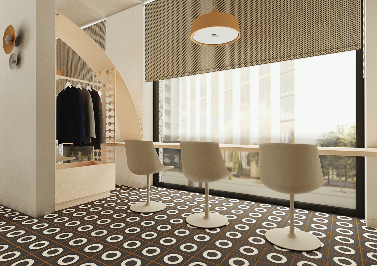 Проект кофейни "Каштан"