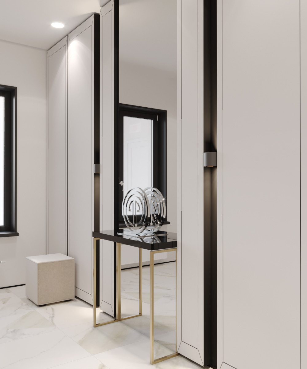 Ощественные зоны жилого комплекса "Резидент"