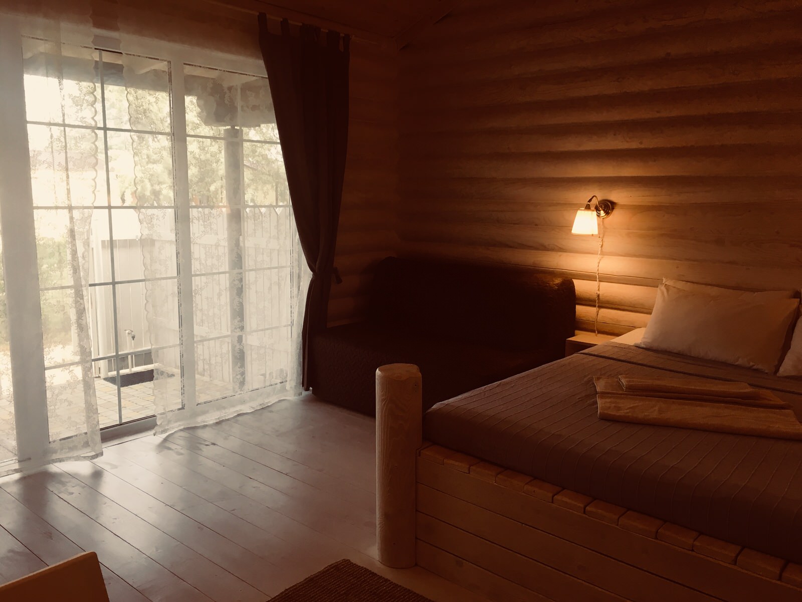 Обложка проекта: гостевой дом у моря