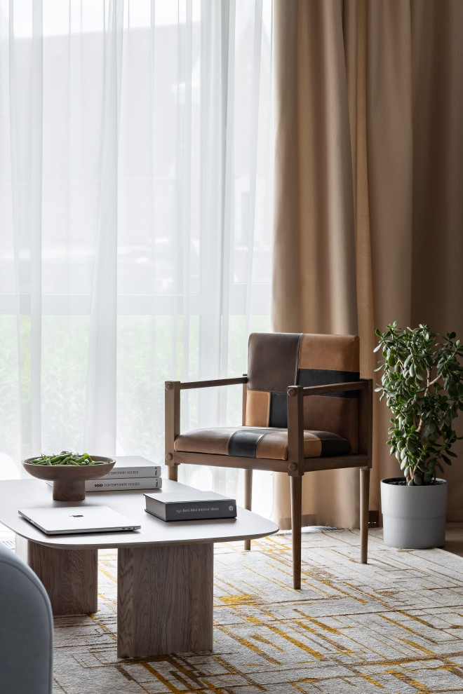 Загородная квартира в Солнечном с мансардой