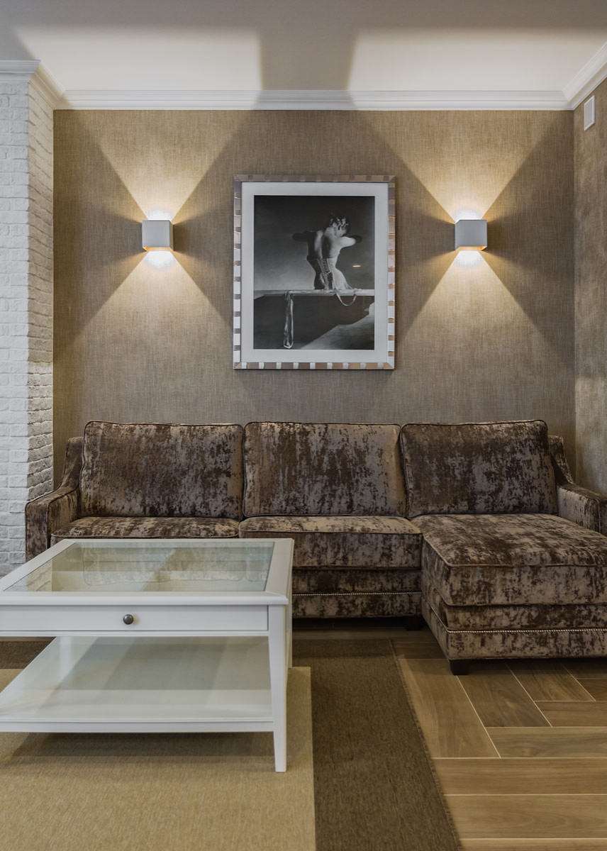 Теплая квартира в центре Москвы