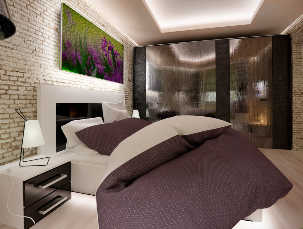 квартира-студия для молодой пары