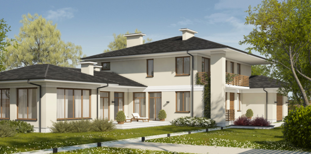 Дом с средиземноморском стиле