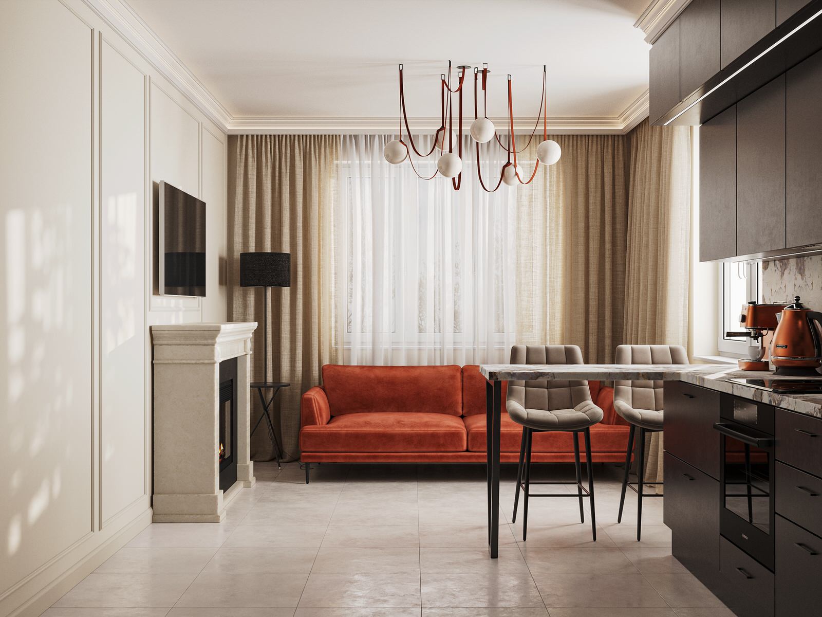 Обложка проекта: Терракота