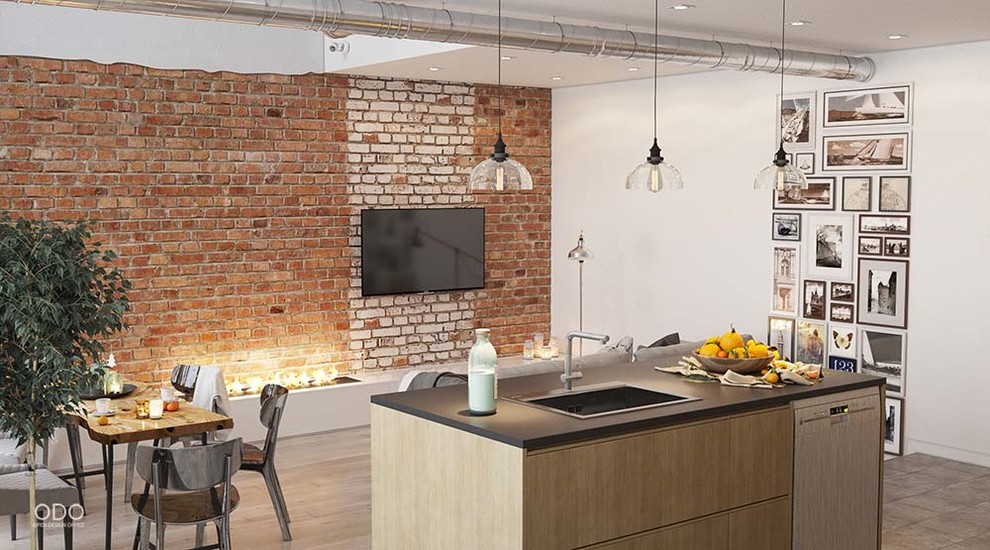 Уютный лофт