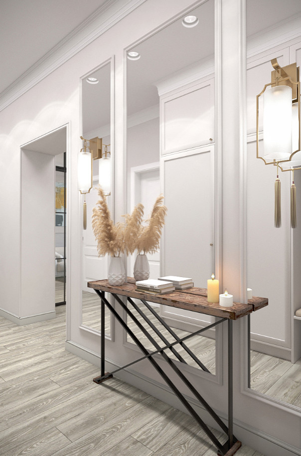 Спальня в проекте "Бизе"