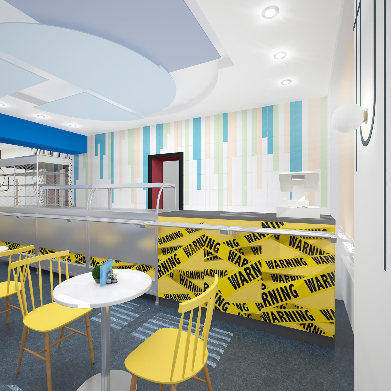 Студенческое кафе ИЖГТУ