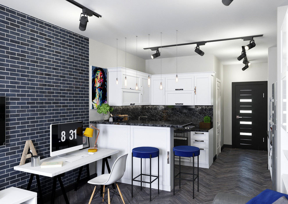 Студия 30кв.м.