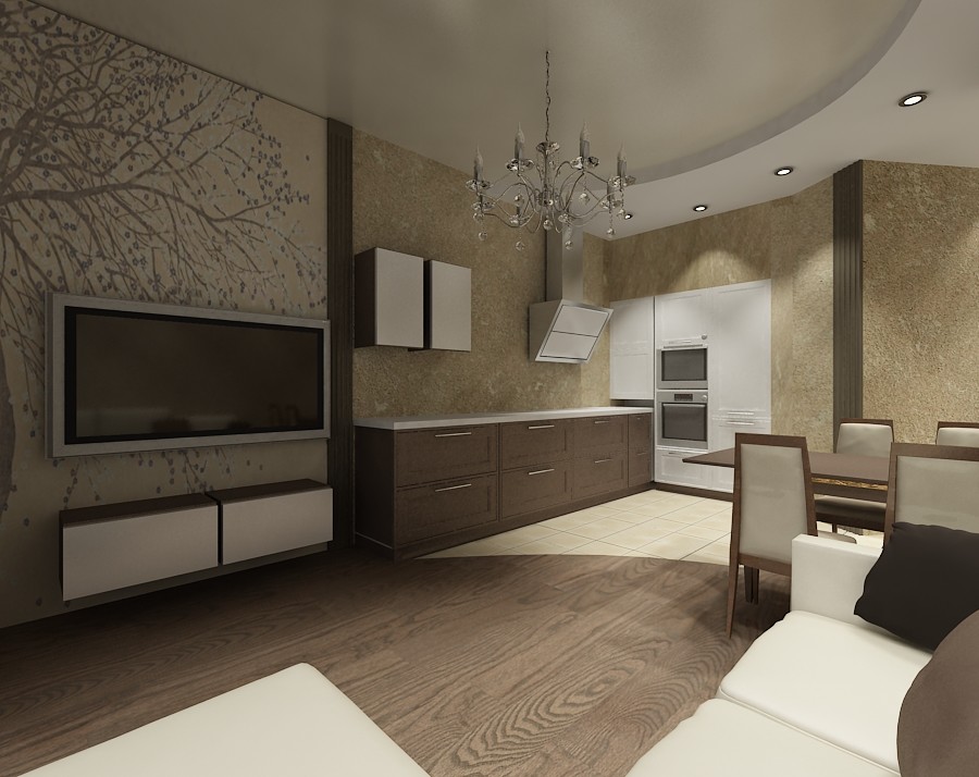 Проект со сложной планировкой