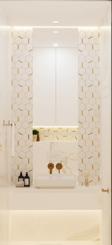 3-х комнатная  квартира в ЖК  «Клубный дом на  Фруктовой», Ижевск. 82,72м2