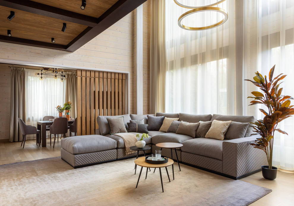 Стилизация загородного дома в Лапино