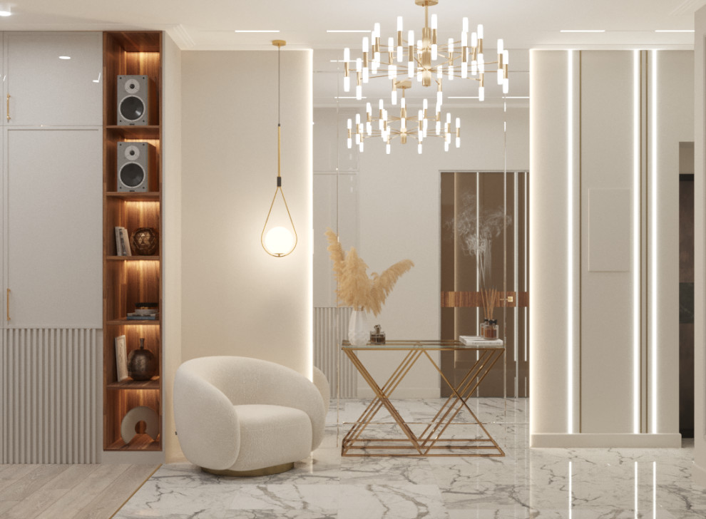 Часть квартиры (холл, санузел)