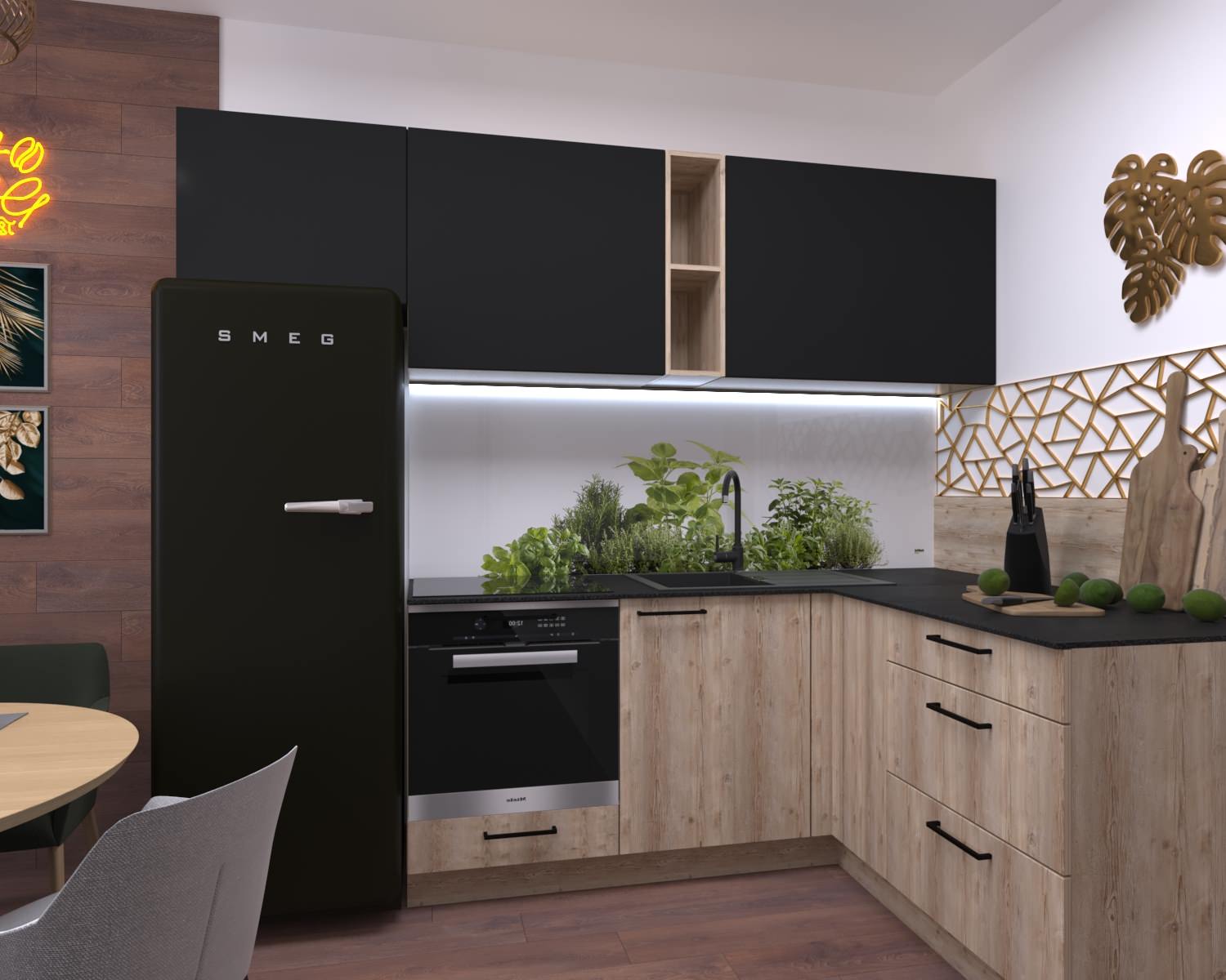 Обложка проекта: 1-комнатная