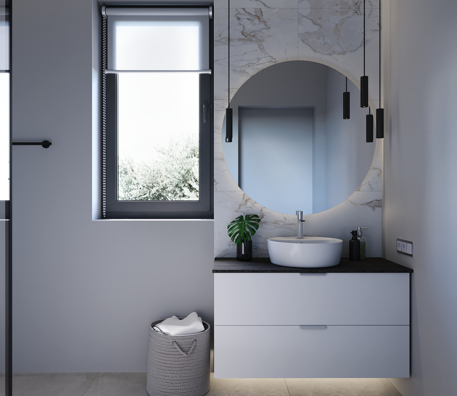 Проект дома в Санкт-Петербурге 200 м.кв