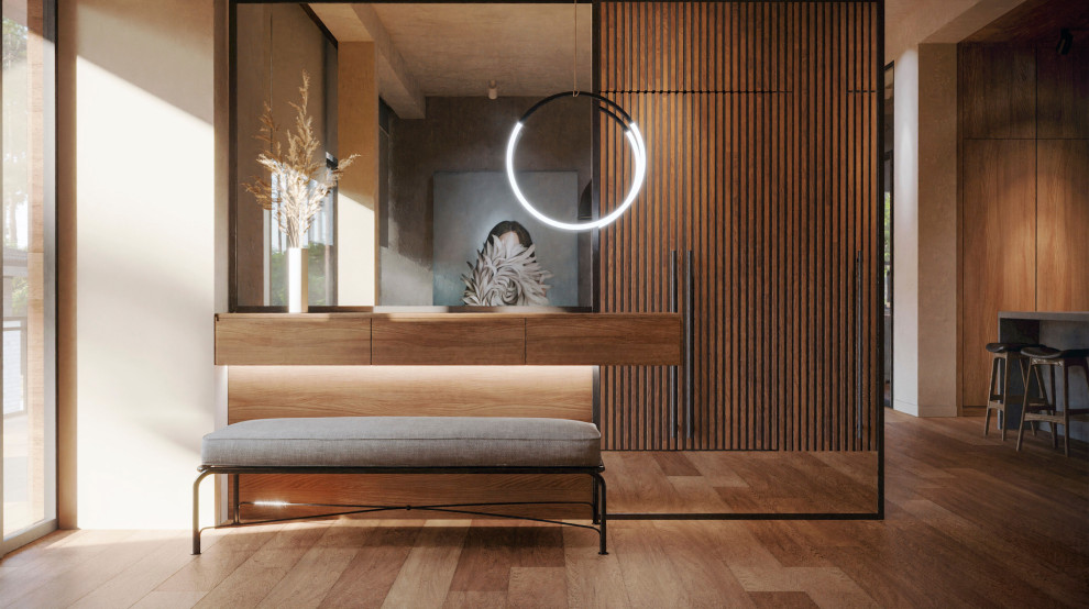 Обложка проекта: Индивидуальный проект интерьера загородного дома в "Патроны Парк"