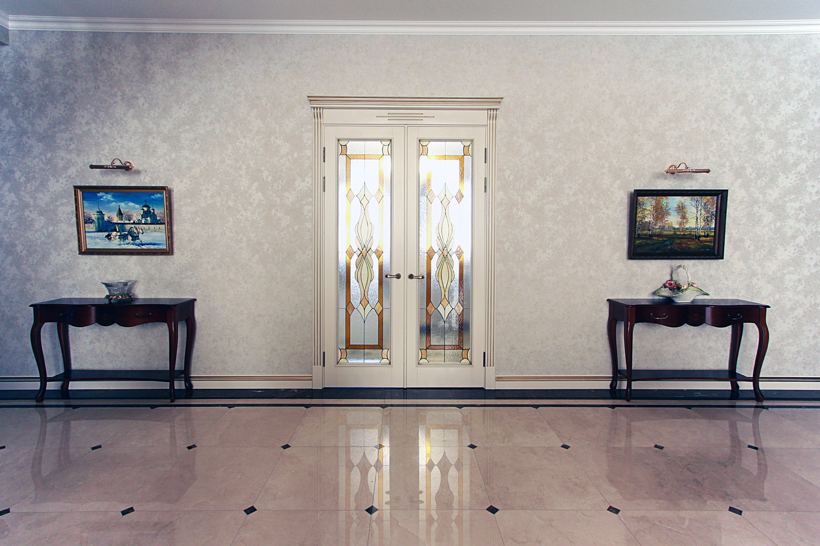 Двери в роскошный дом в г.Краснодаре