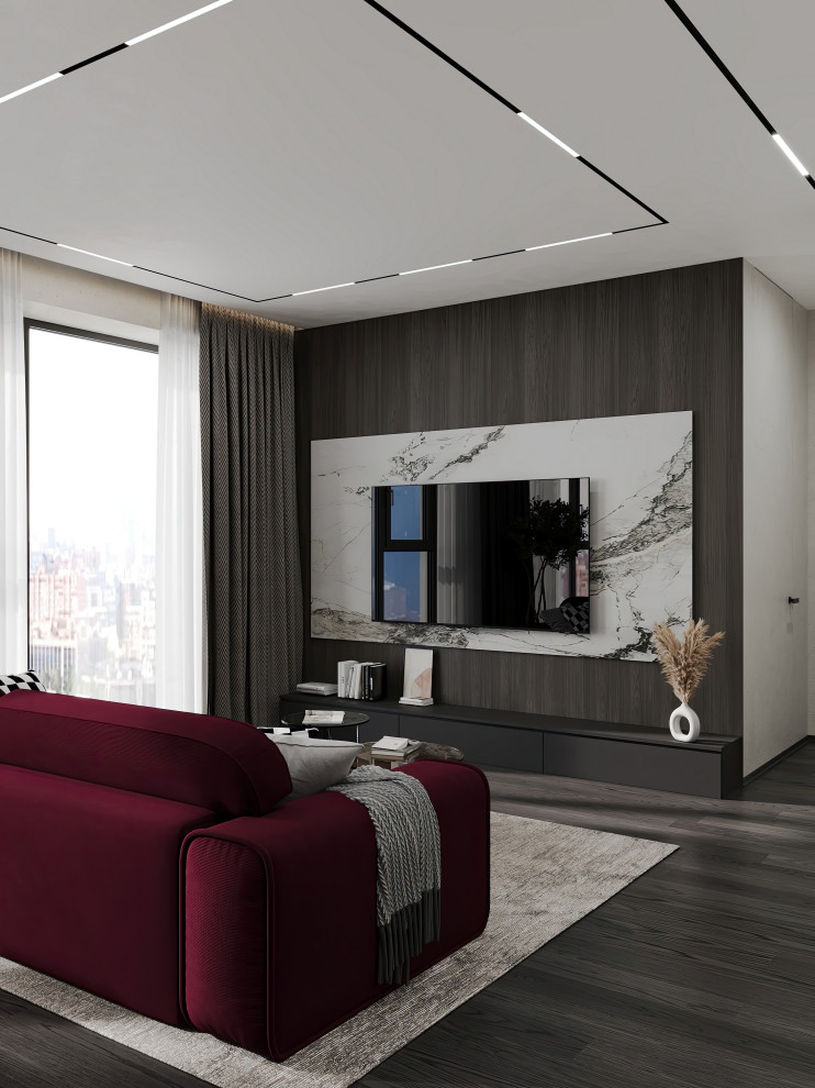 Дизайн и ремонт квартиры в ЖК Will Towers - Свет и цвет